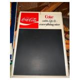 20X28 COCA COLA MENU SIGN
