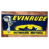 EVINRUDE OUTBOARD MOTORS SIGN