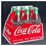 DIECUT COKE SIGN