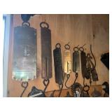 COLLECTION BRASS FRONT SCALES