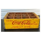 COCA COLA FAMILY SIZE CRATE