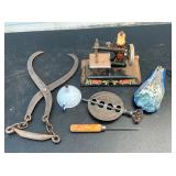 EARLY ICE HOOKS, PICK, OTHERS