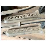 BROWNS MULE TOBACCO CUTTER