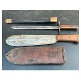USMC KNIFE, BAYNETS