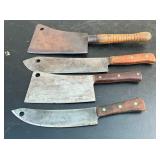 VARIOUS MEAT CLEVERS