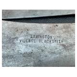 LEXINGTON VILLAGE BLACKSMITH