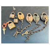 COLLECTION PAD LOCKS