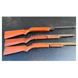 EARLY BB GUNS BENJAMIN FRANKLIN,OTHERS