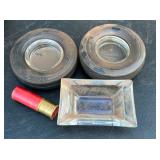 COLLECTION ASHTRAYS INCLUDING LOCAL AREA