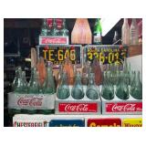 BOTTLES LIC. TAGS JARS