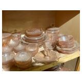 PINK DEPRESSION GLASS