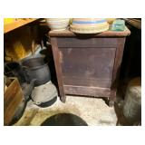 CAST IRON ITEMS AND OTHERS