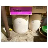 STONEWARE CROCKS AND CHURNS