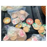 EARLY COLLECTION MILK CAPS