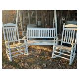 PORCH ROCKERS/SWING