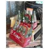 COKE CARRIERS AND BOTTLES