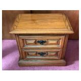 2 DRAWER NIGHTSTAND