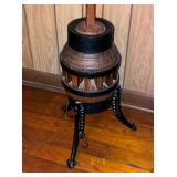 WAGON HUB FLOOR LAMP