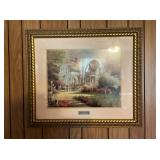 NICE FRAMED ART WORK