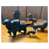 VARIOUS EARLY CAST BANKS