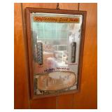 PARKER WINE ADV. MIRROR THREM.