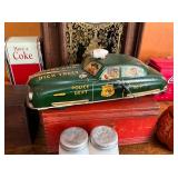 DICK TRACY TIN CAR