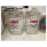 LANCE JARS W/ CROSS ARROWS