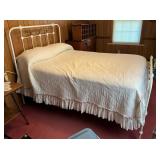 IRON BED