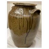 5-Gallon Catawba Valley Alkaline-Glazed Stoneware Jar