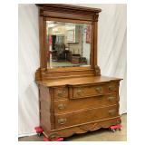 Drawers and Carved Detailing