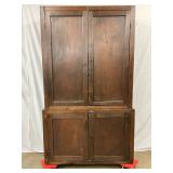 48x81 Two-Piece Blind Door Cabinet
