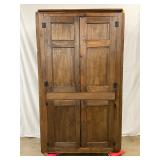 Early Corner Cupboard