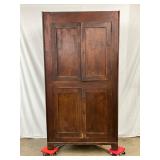 45x82 Early Corner Cupboard