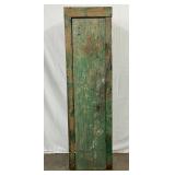20x74 Painted Wood Chimney Cupboard,