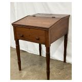 turned wooden legs