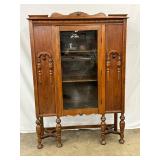 25x64 Early One Door China Cabinet