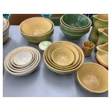 Yellowware Bowls