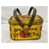Dan Patch Cut Plug Tobacco Tin