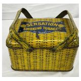 Sensation Smoking Tobacco Tin
