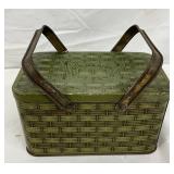 U.S. Marine Cut Plug Tobacco Tin