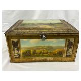 Vintage Beech-Nut Metal Tin Box
