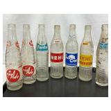 Vintage Soda Bottles