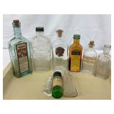 Vintage Medicine Bottles