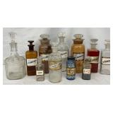 Early Medicine Bottles