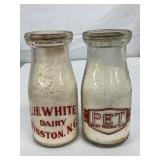 L.H White Dairy and PET Dairy Products