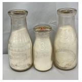 NC Embossed Dairy Milk Bottles