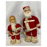 Electric and Wind-Up Santa Claus