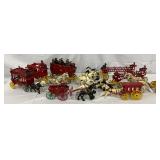 Cast Iron Horse-Drawn toys
