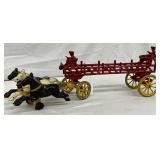 Fire Ladder Wagon