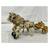 Cast Iron Toy Horse
